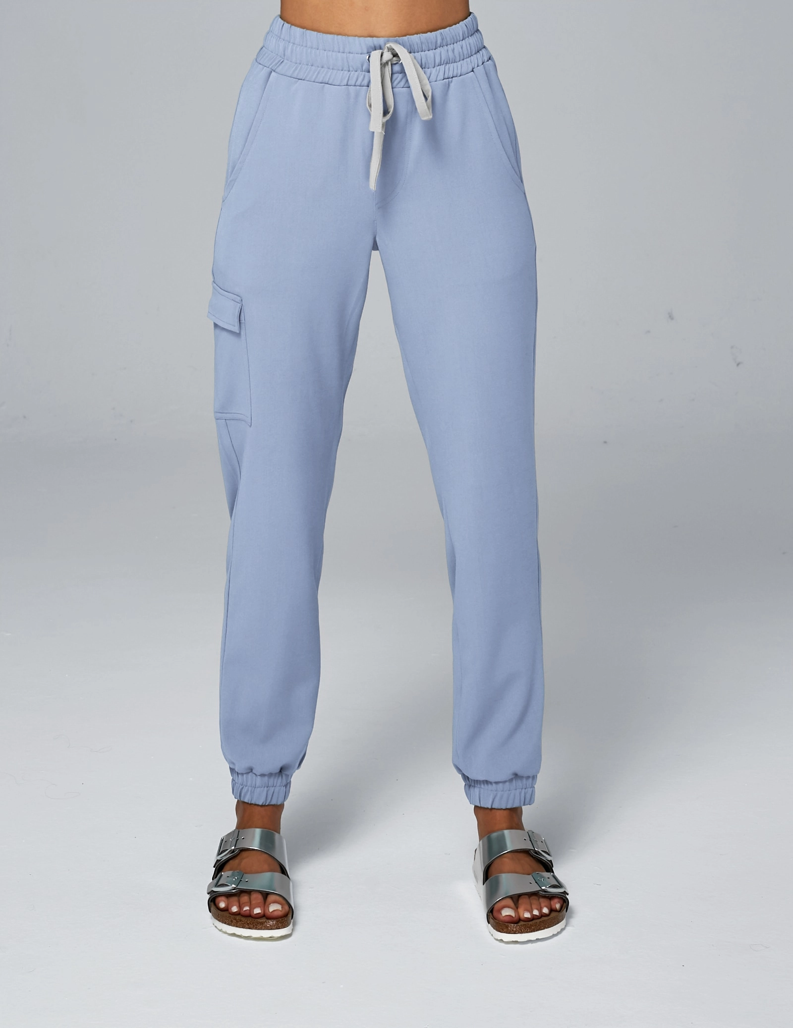 Kalhoty Amelia Jogger - CEIL BLUE