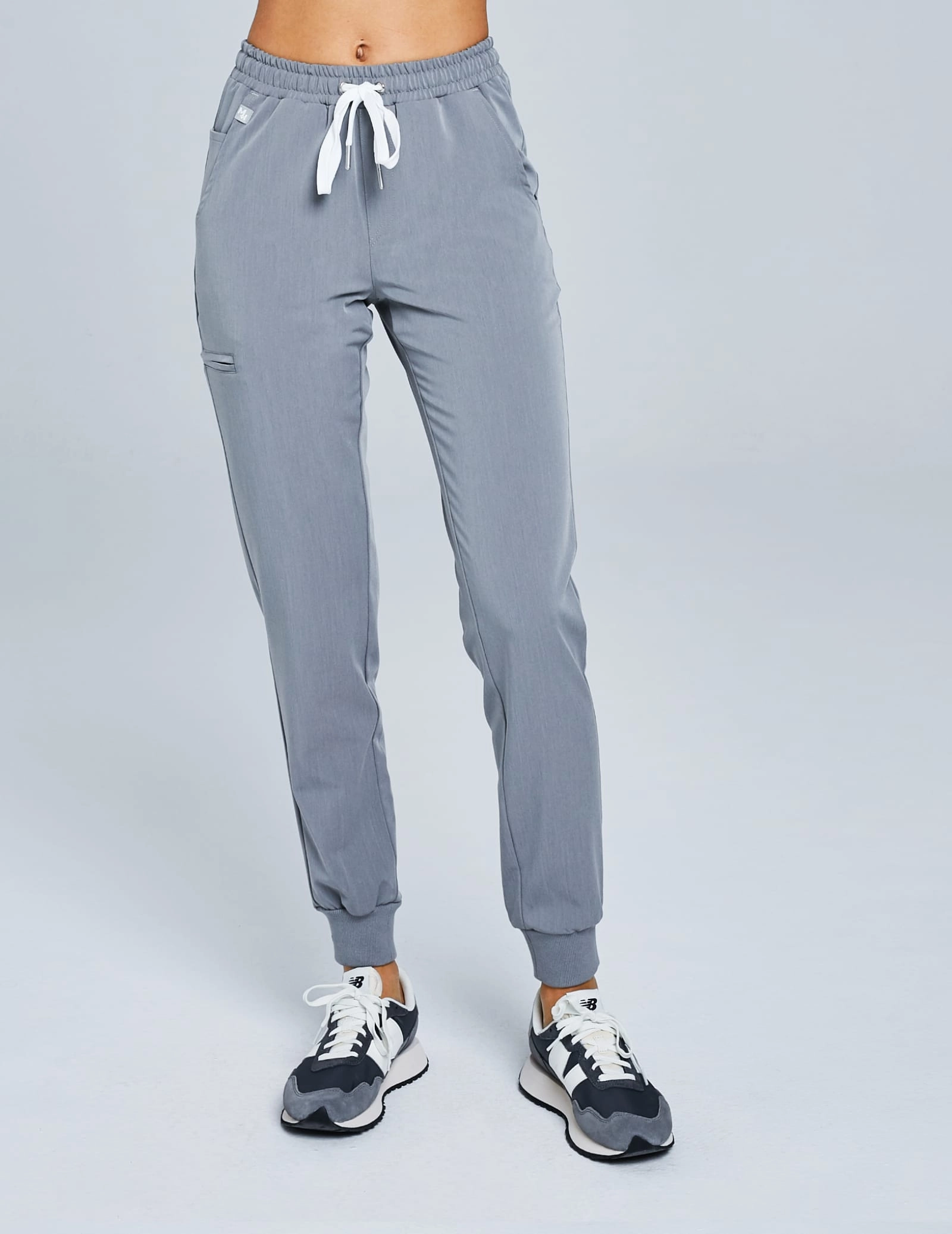 OUTLET Dámske nohavice Joggers - SHARK GRAY