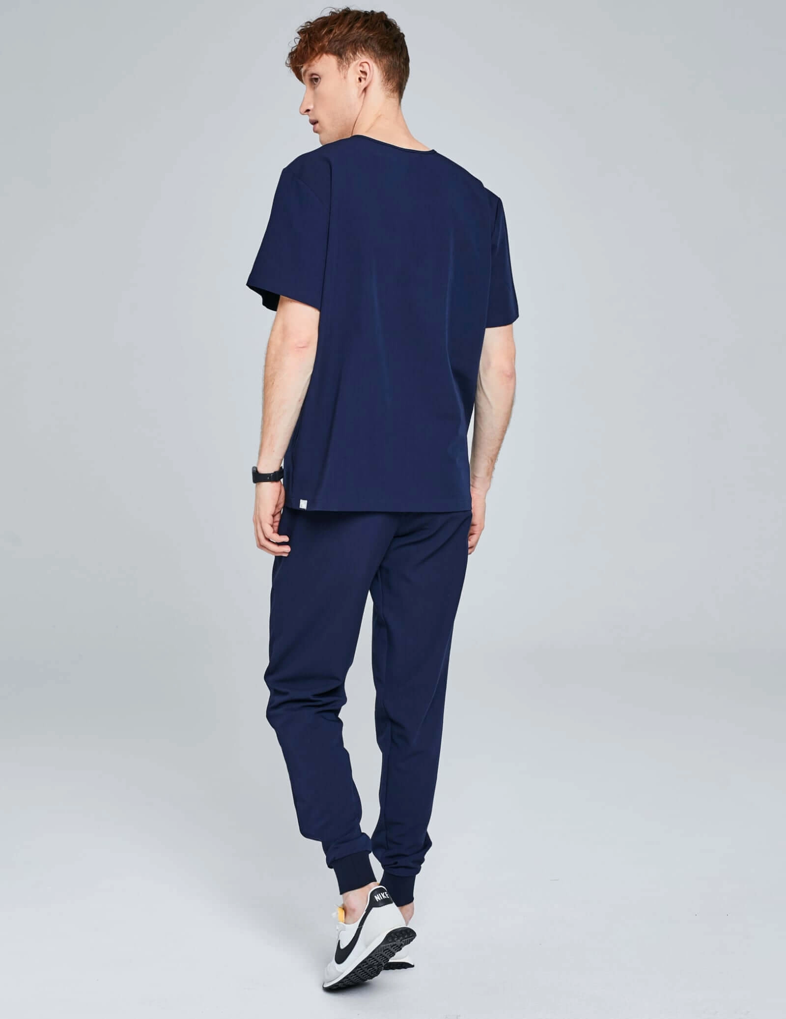 OUTLET Pánske nohavice Joggers - DARK NAVY