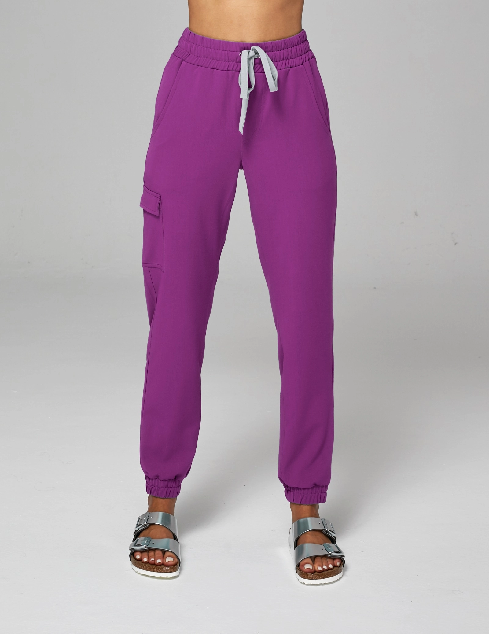 Kalhoty Amelia Jogger - GRAPE PURPLE