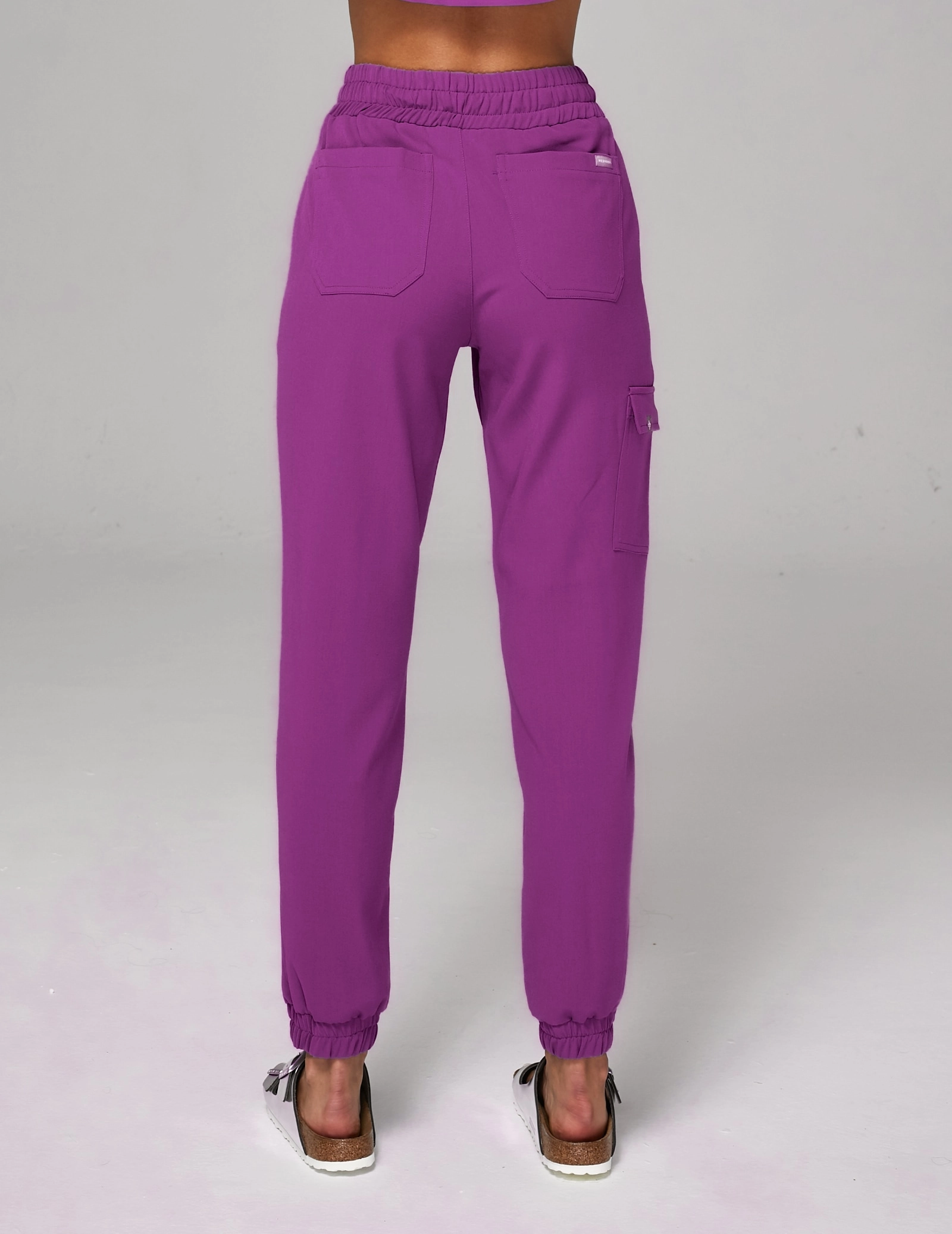 Kalhoty Amelia Jogger - GRAPE PURPLE