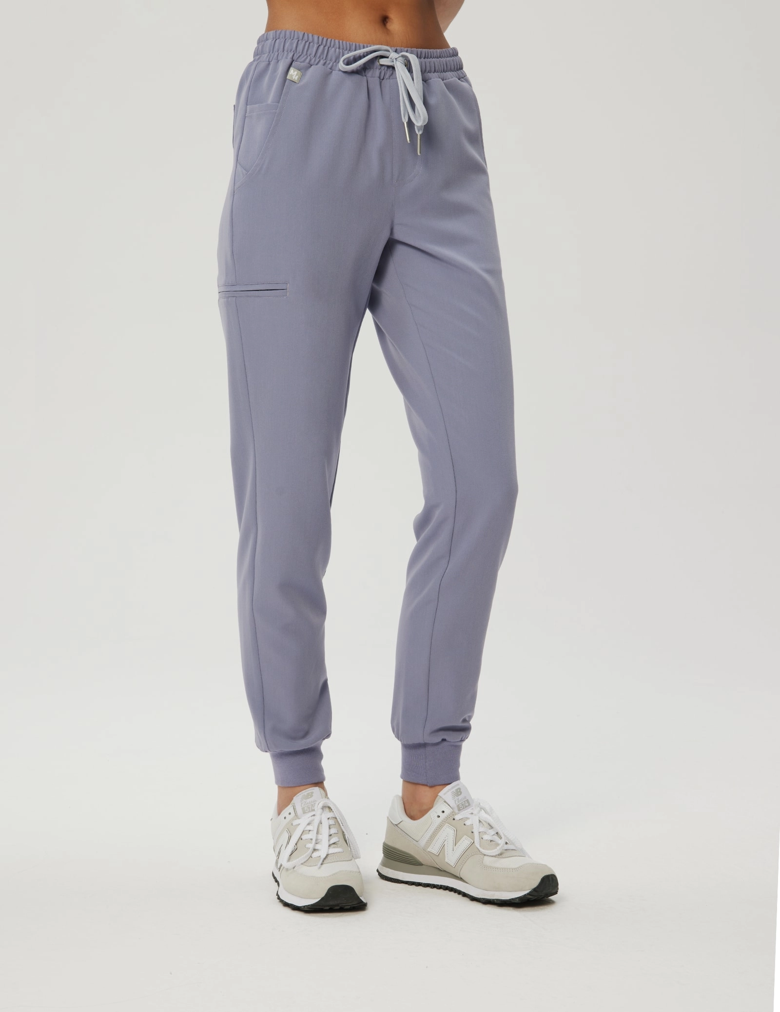 Dámske nohavice Joggers - MILKY LAVENDER