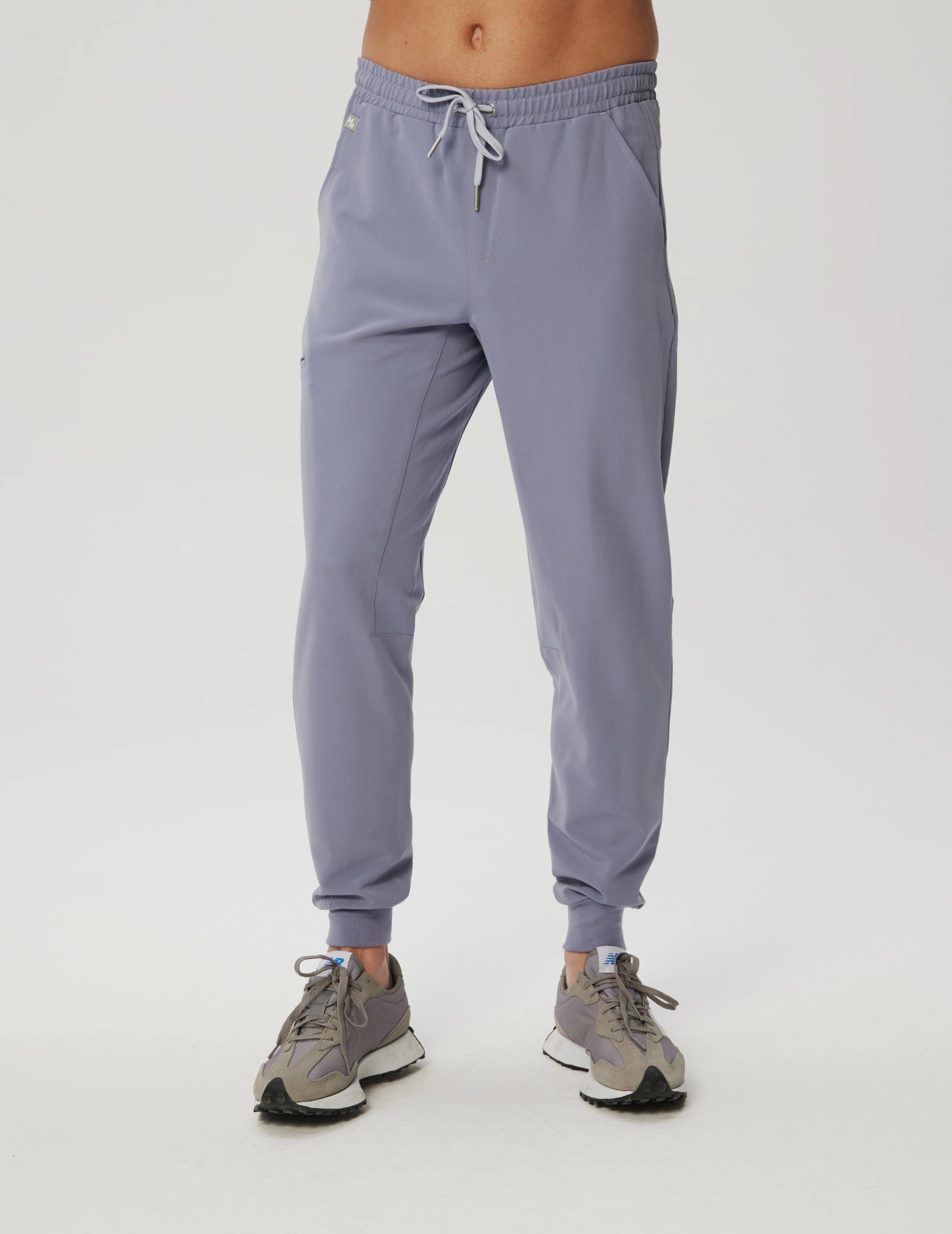 Pánske nohavice Joggers - MILKY LAVENDER