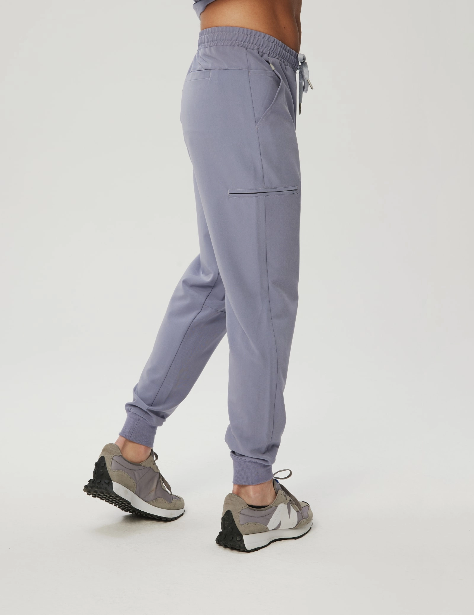 Pánske nohavice Joggers - MILKY LAVENDER