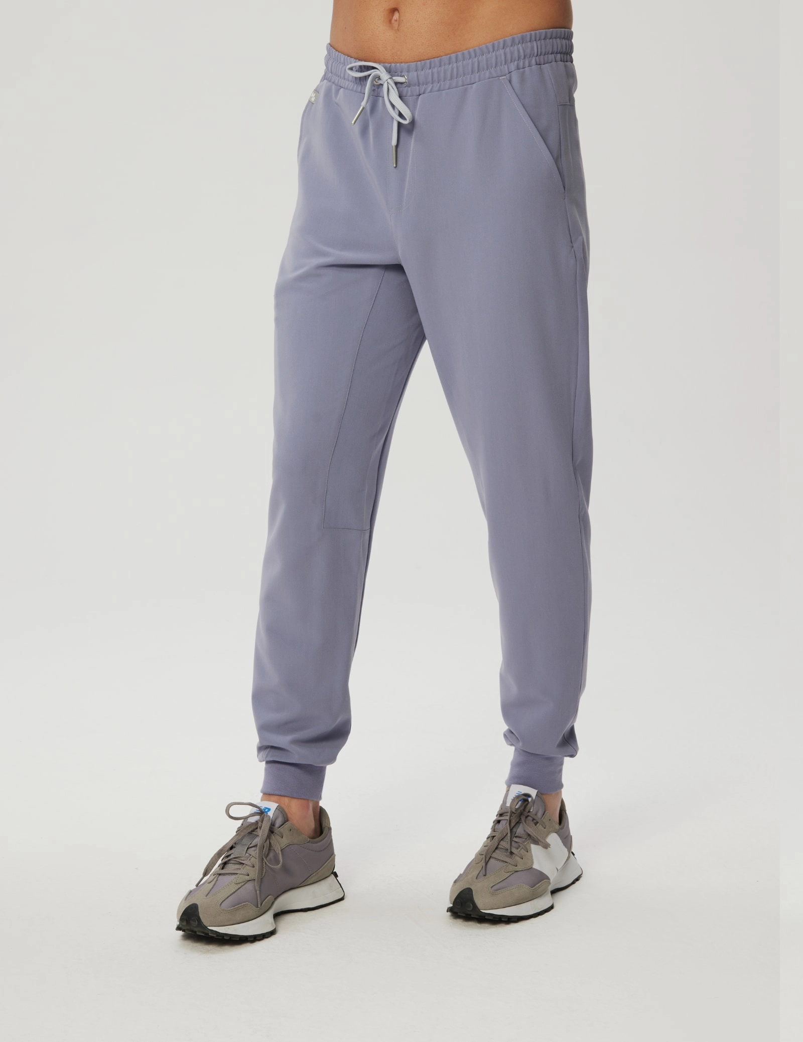 Pánske nohavice Joggers - MILKY LAVENDER