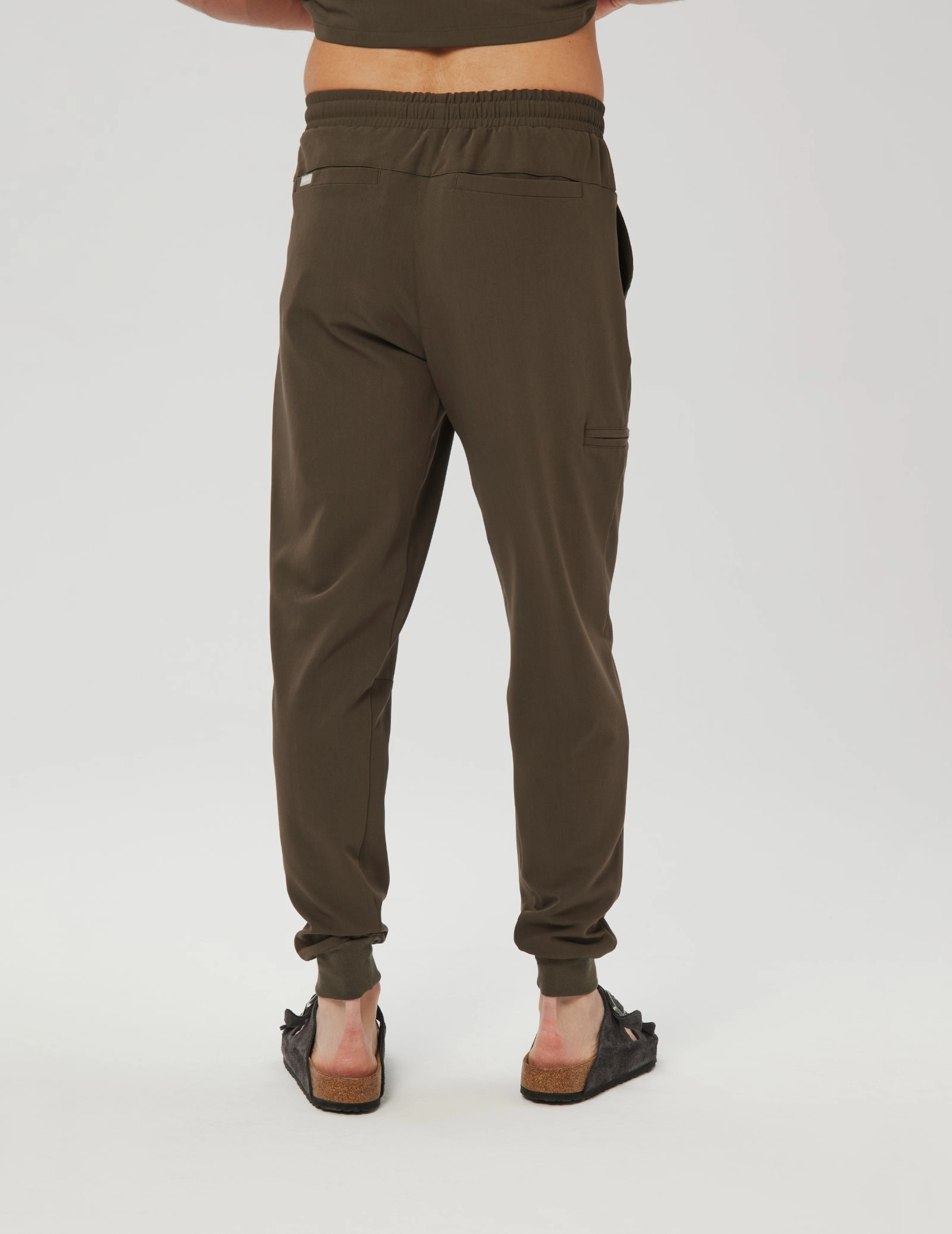 Pánske nohavice Joggers - OLIVE NIGHT