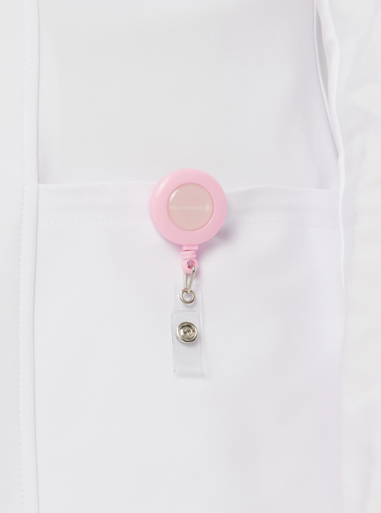 Id Badge Holder - Pink