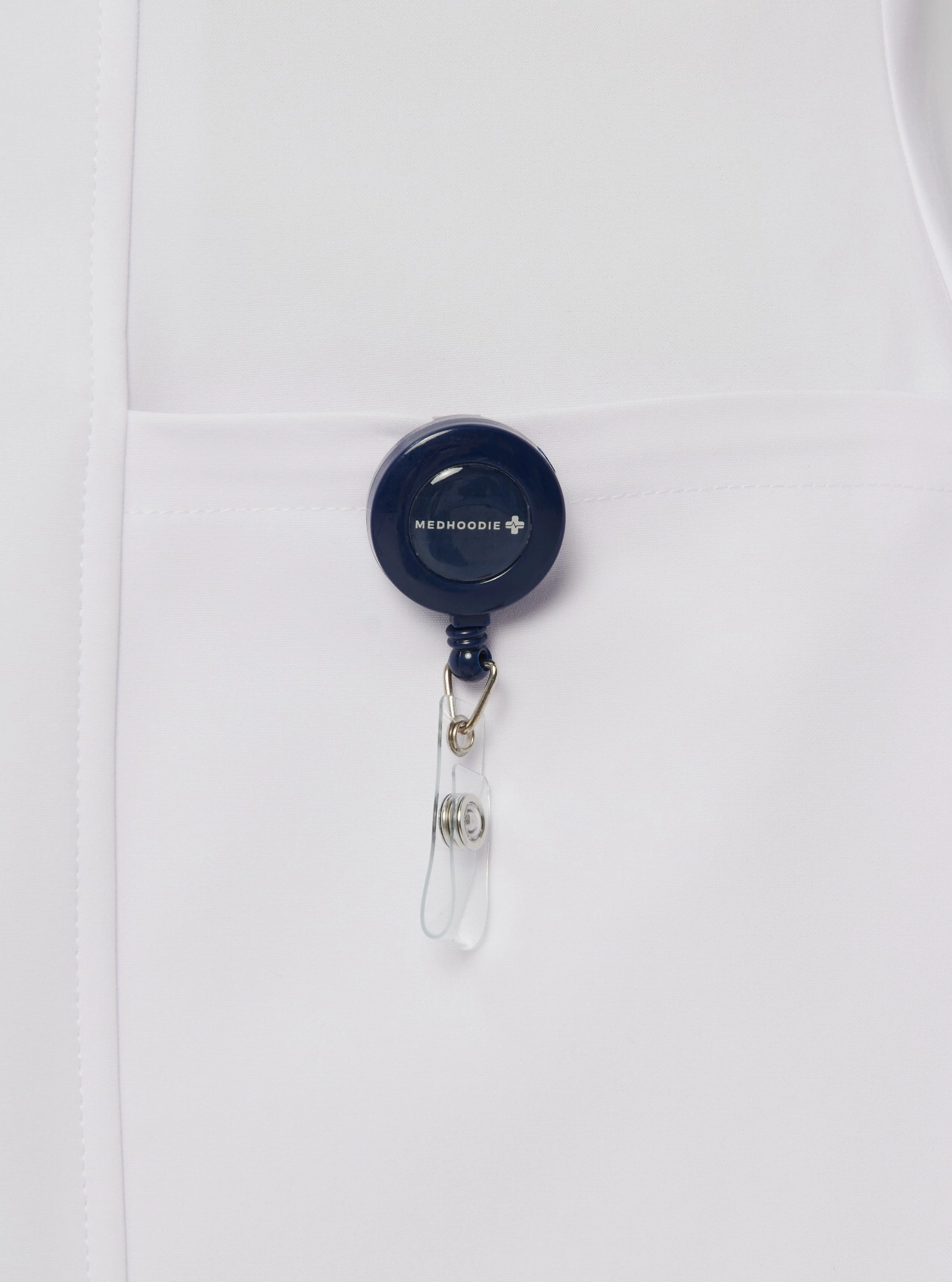 Id Badge Holder - Navy