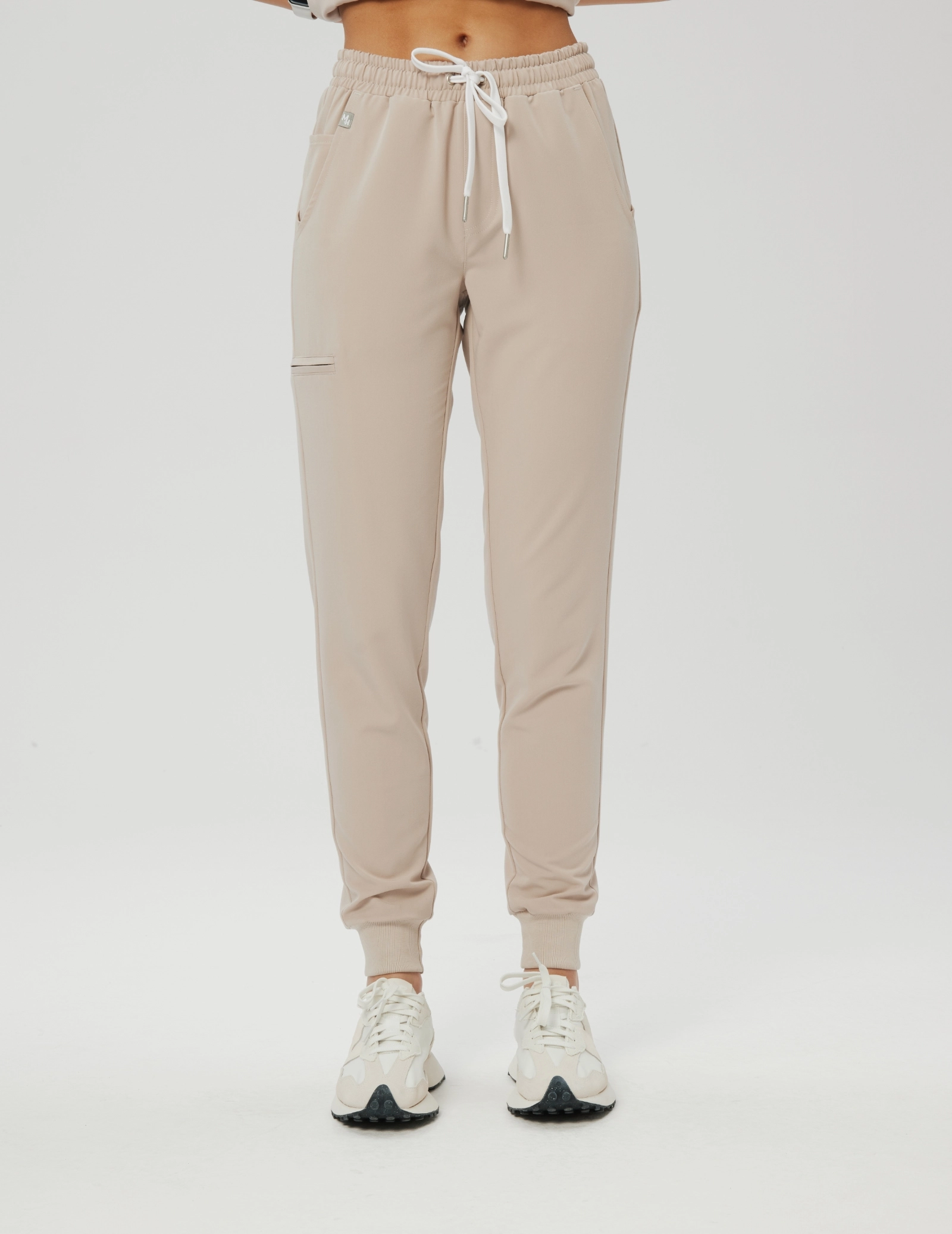 Dámske nohavice Joggers - COCONUT