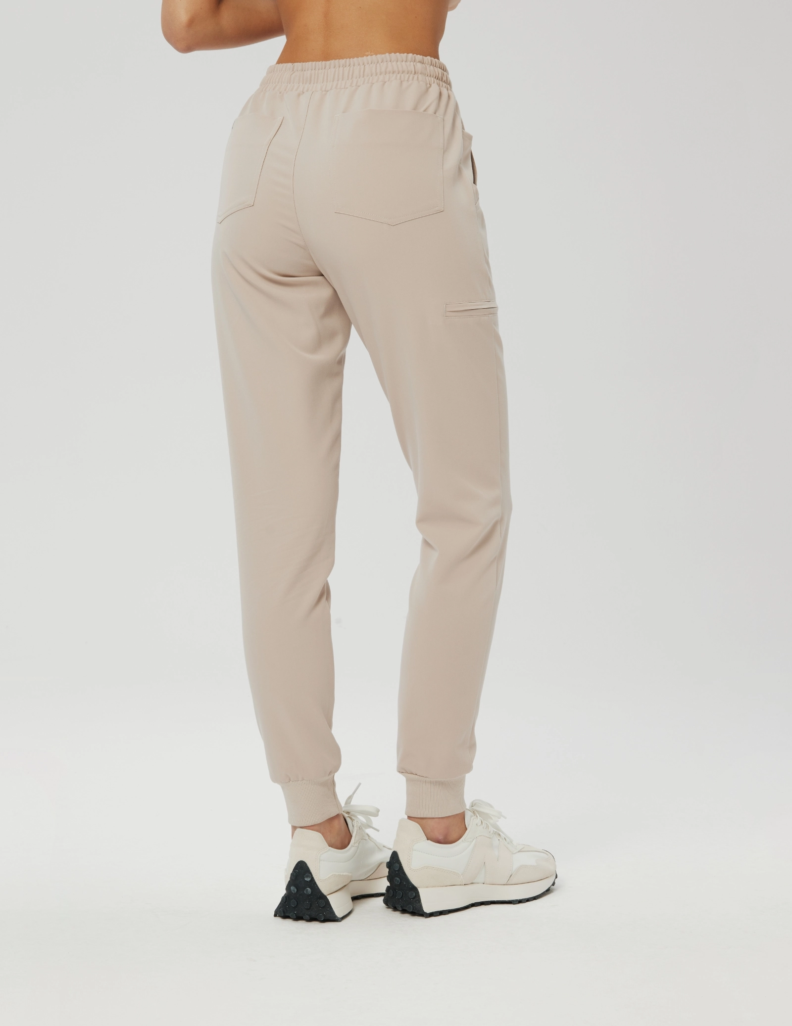 Dámske nohavice Joggers - COCONUT