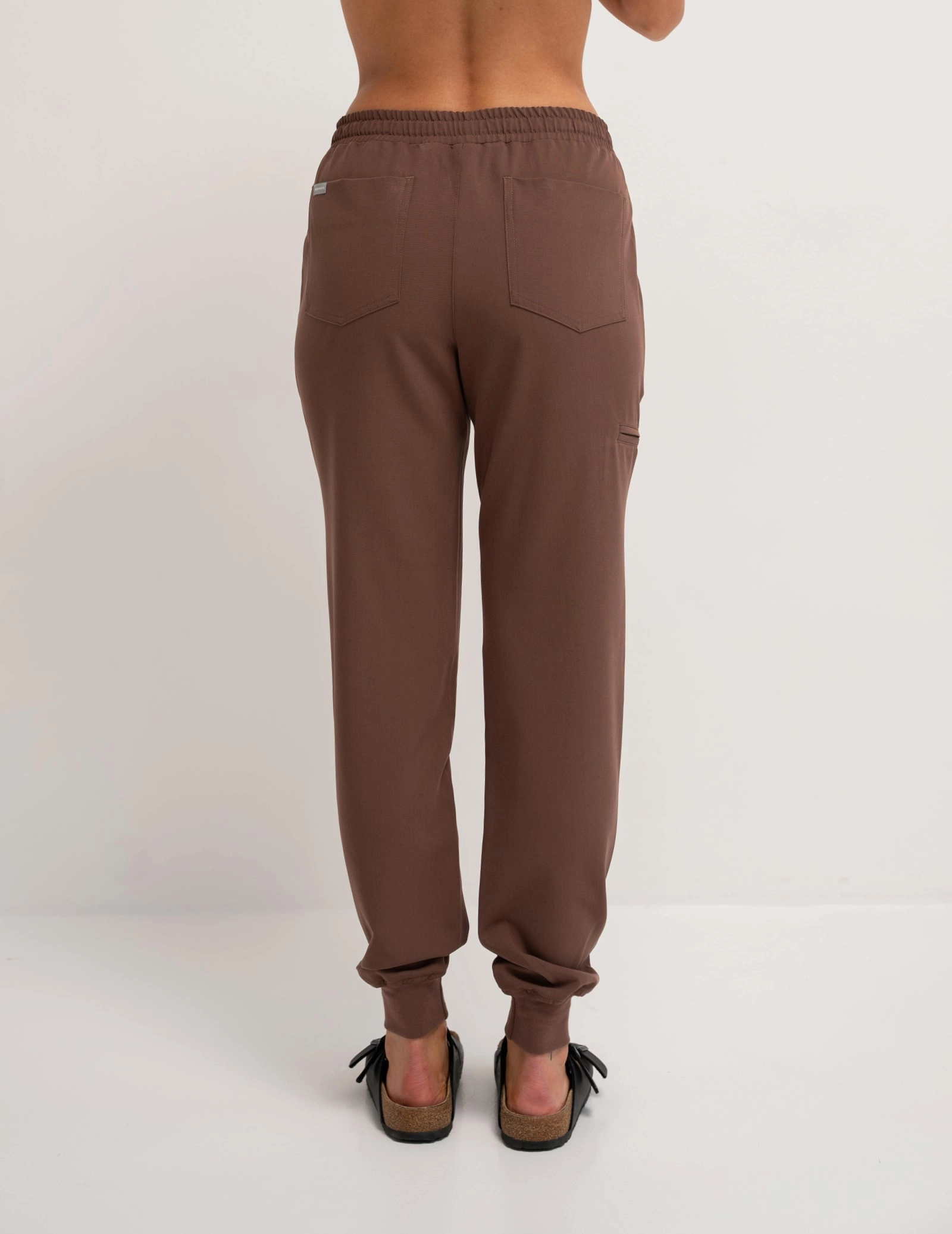 Dámske nohavice Joggers - MILKY BROWN