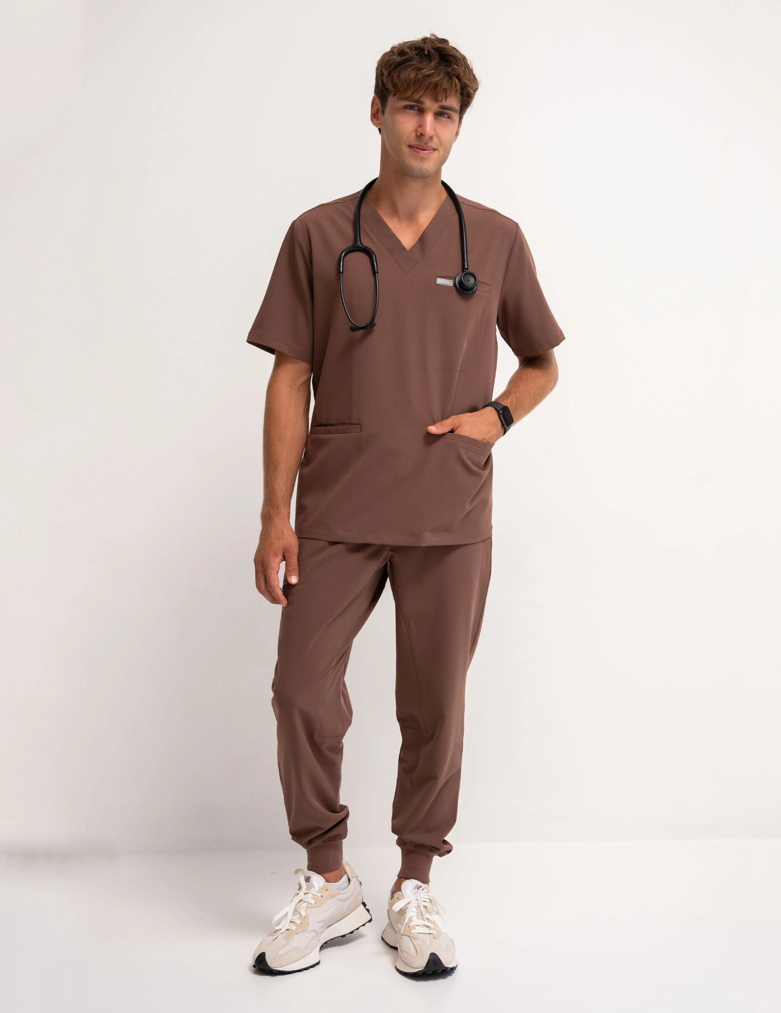 Birbal Medical mikina - MILKY BROWN