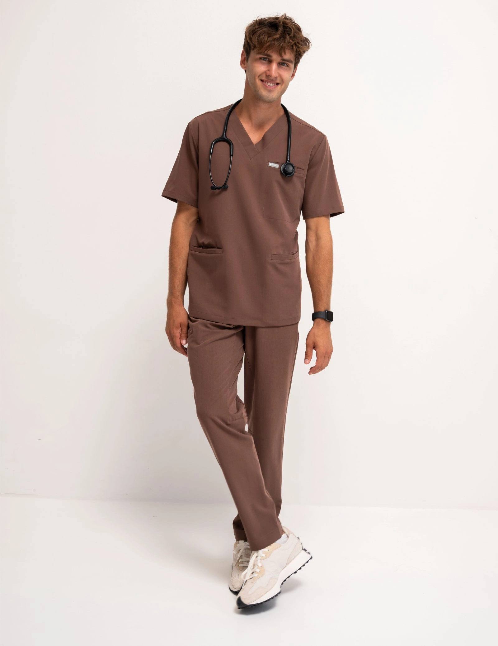 Birbal Medical mikina - MILKY BROWN