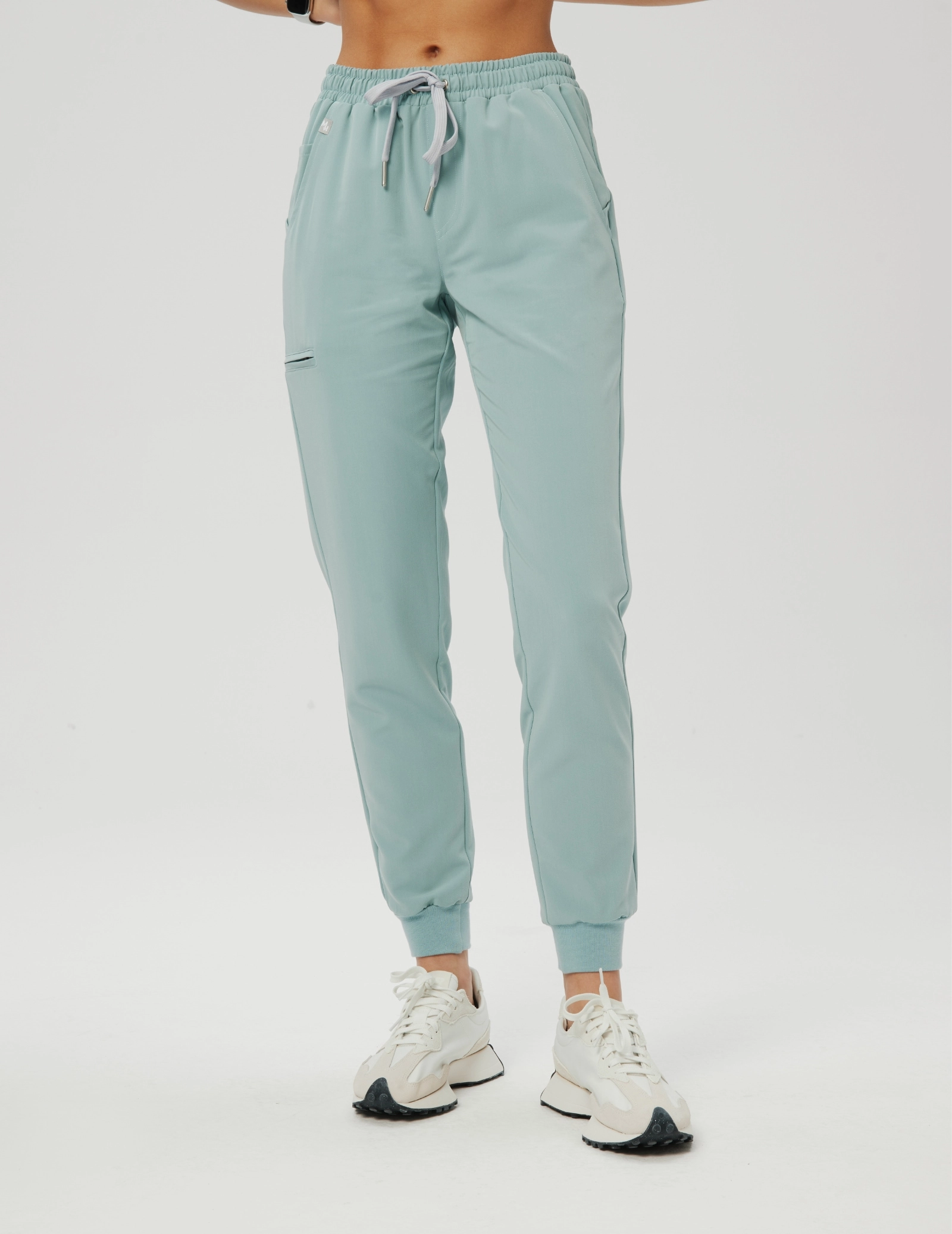 Dámske nohavice Joggers - ICE BLUE