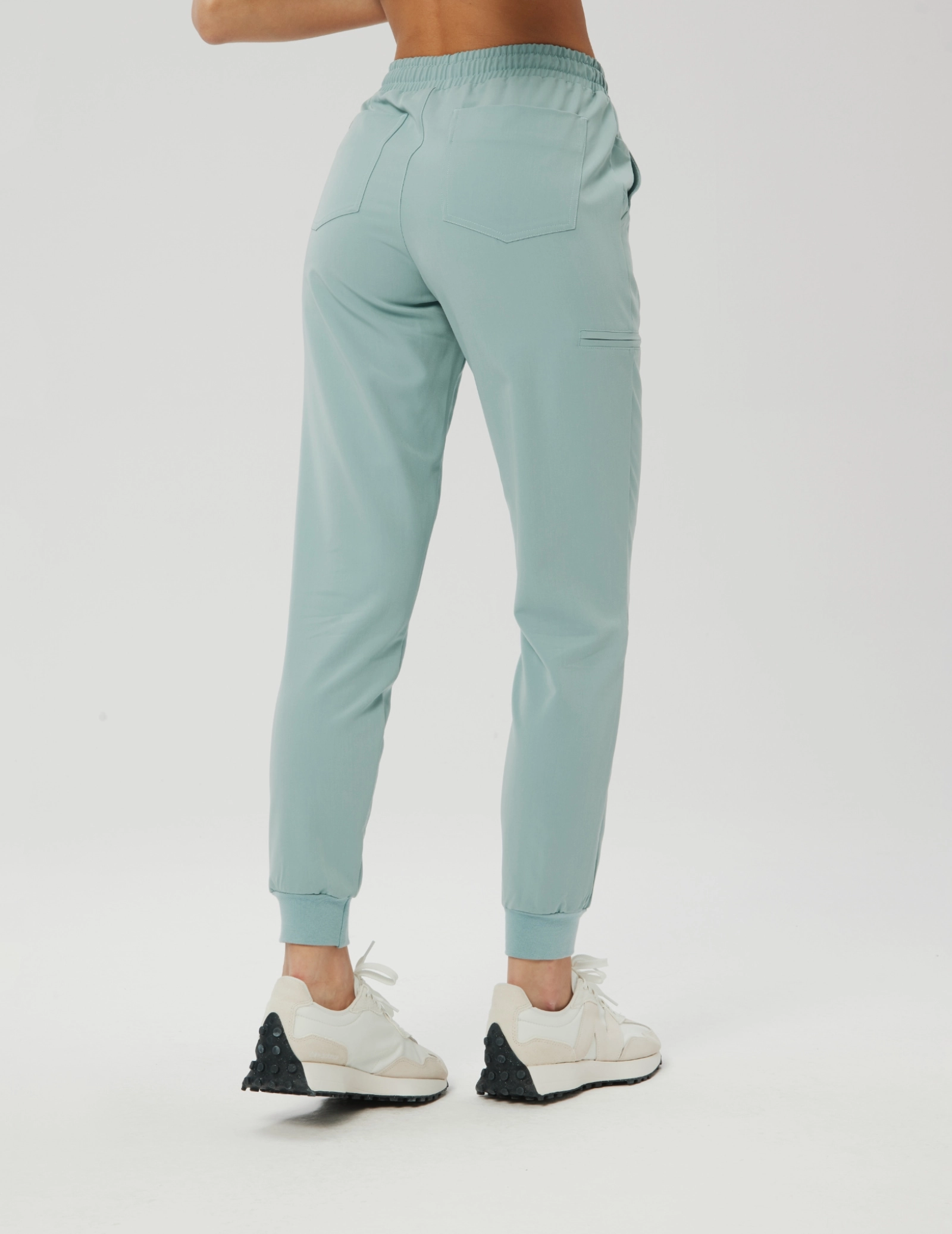 Dámske nohavice Joggers - ICE BLUE