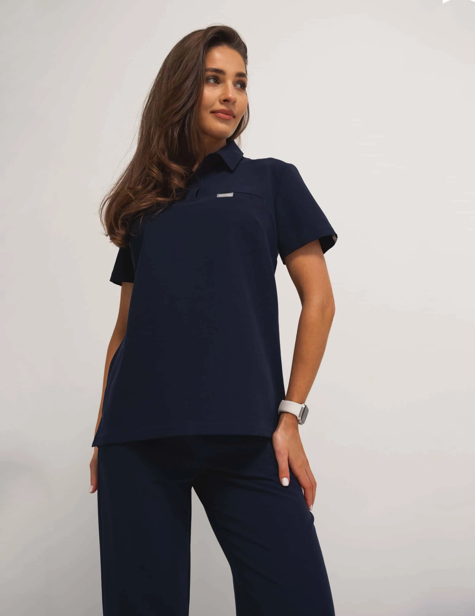 Zdravotnická Mikina Polo - DARK NAVY