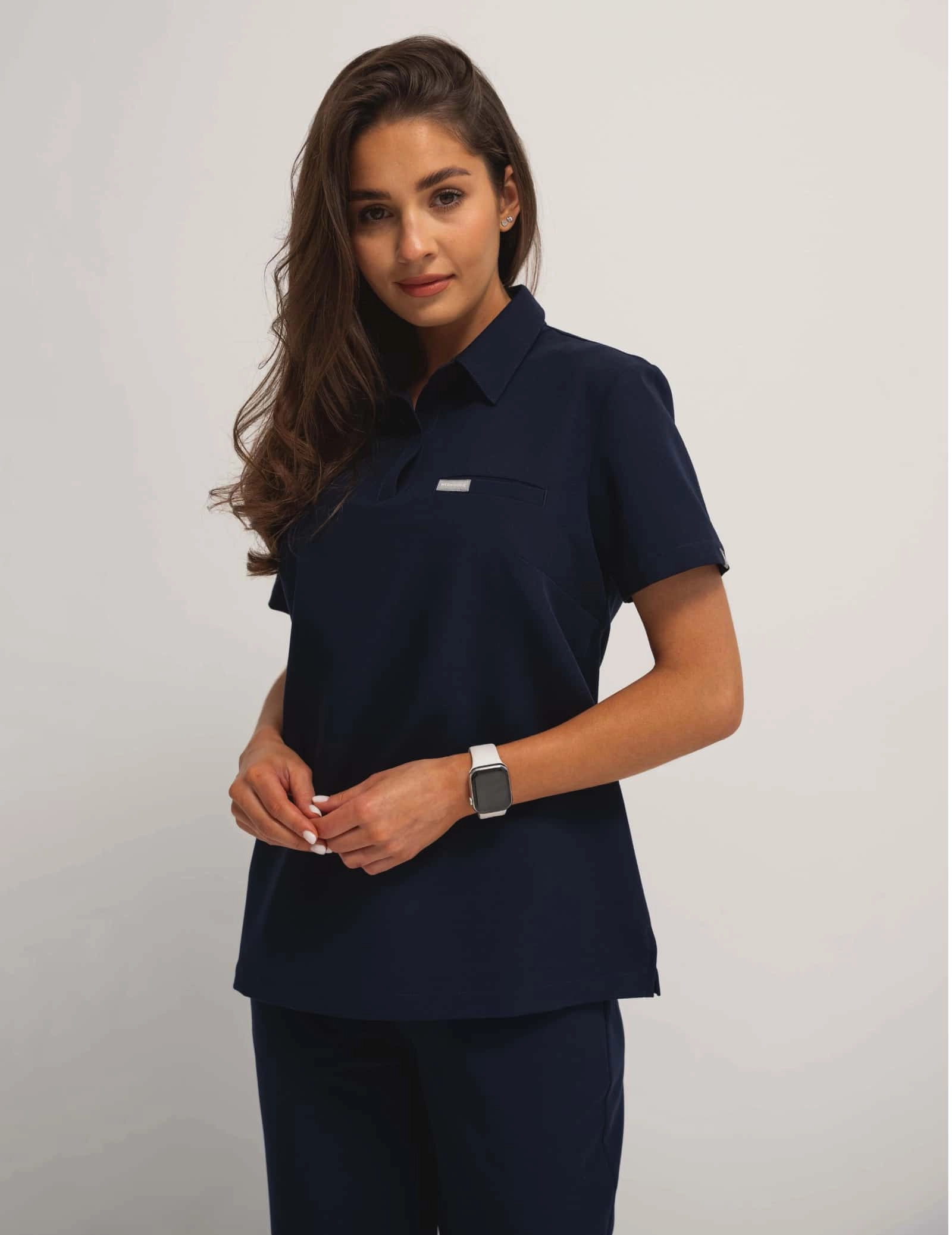 Zdravotnická Mikina Polo - DARK NAVY