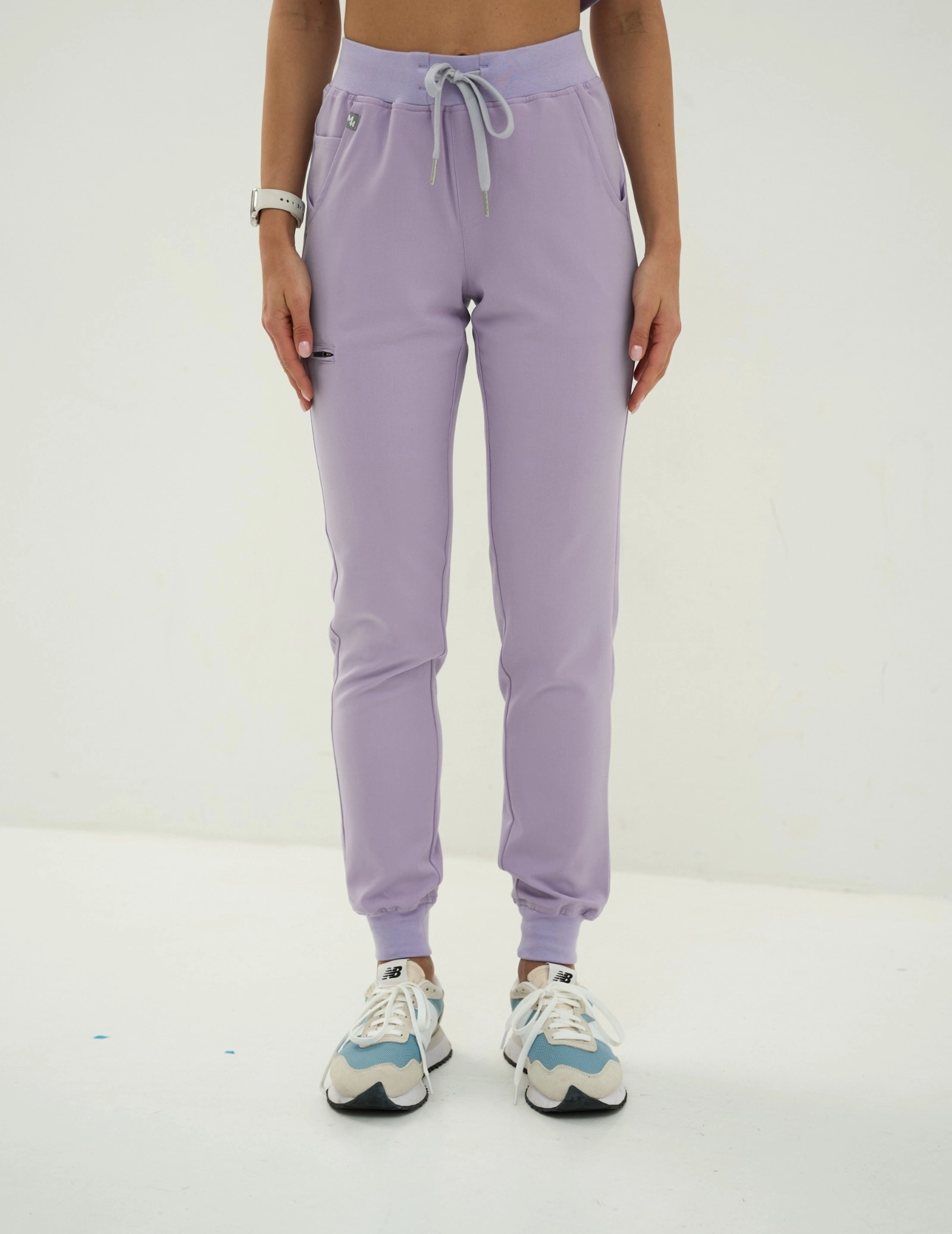 Dámské kalhoty Jogger - PURPLE HEATHER