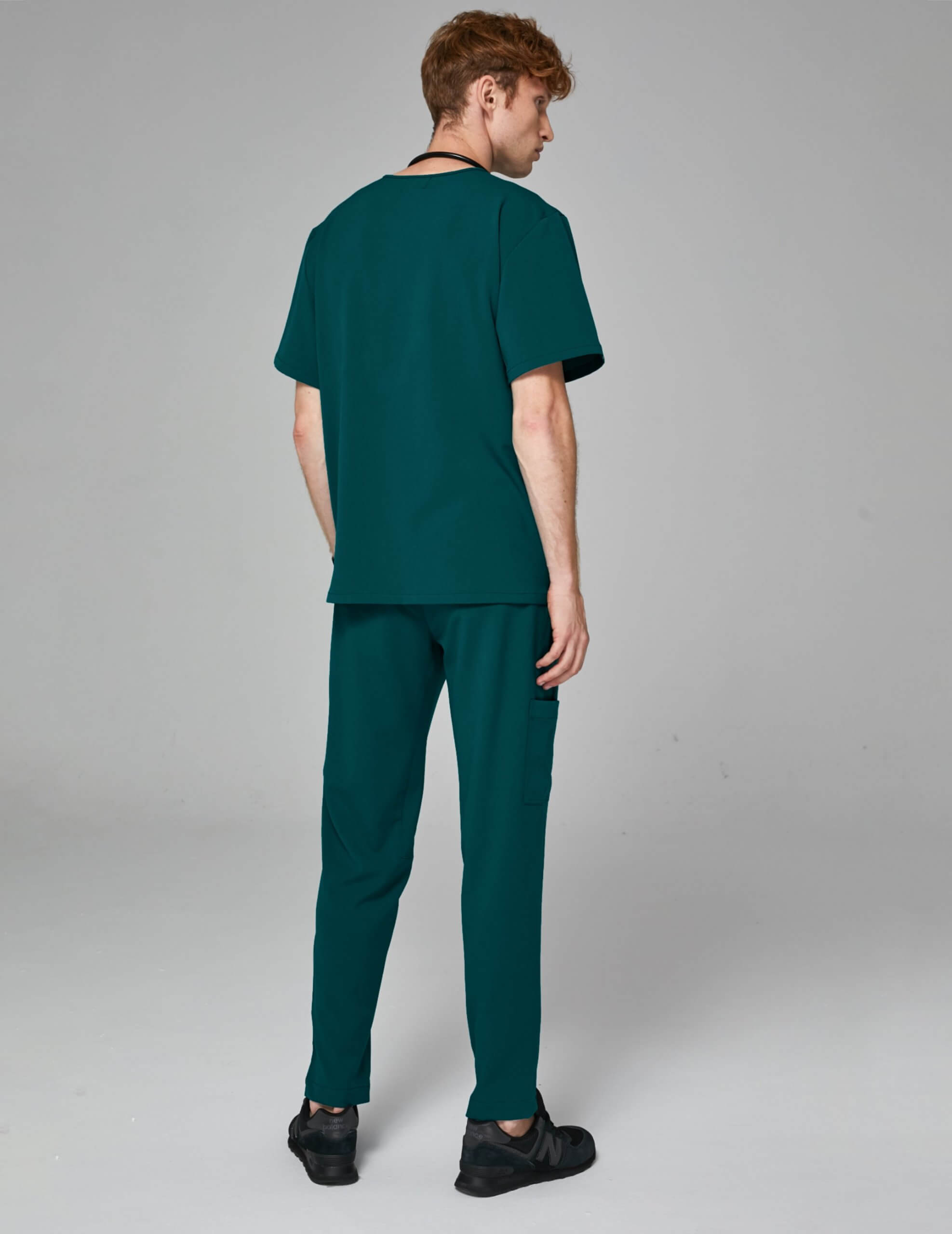 Birbal Medical mikina - DEEP GREEN