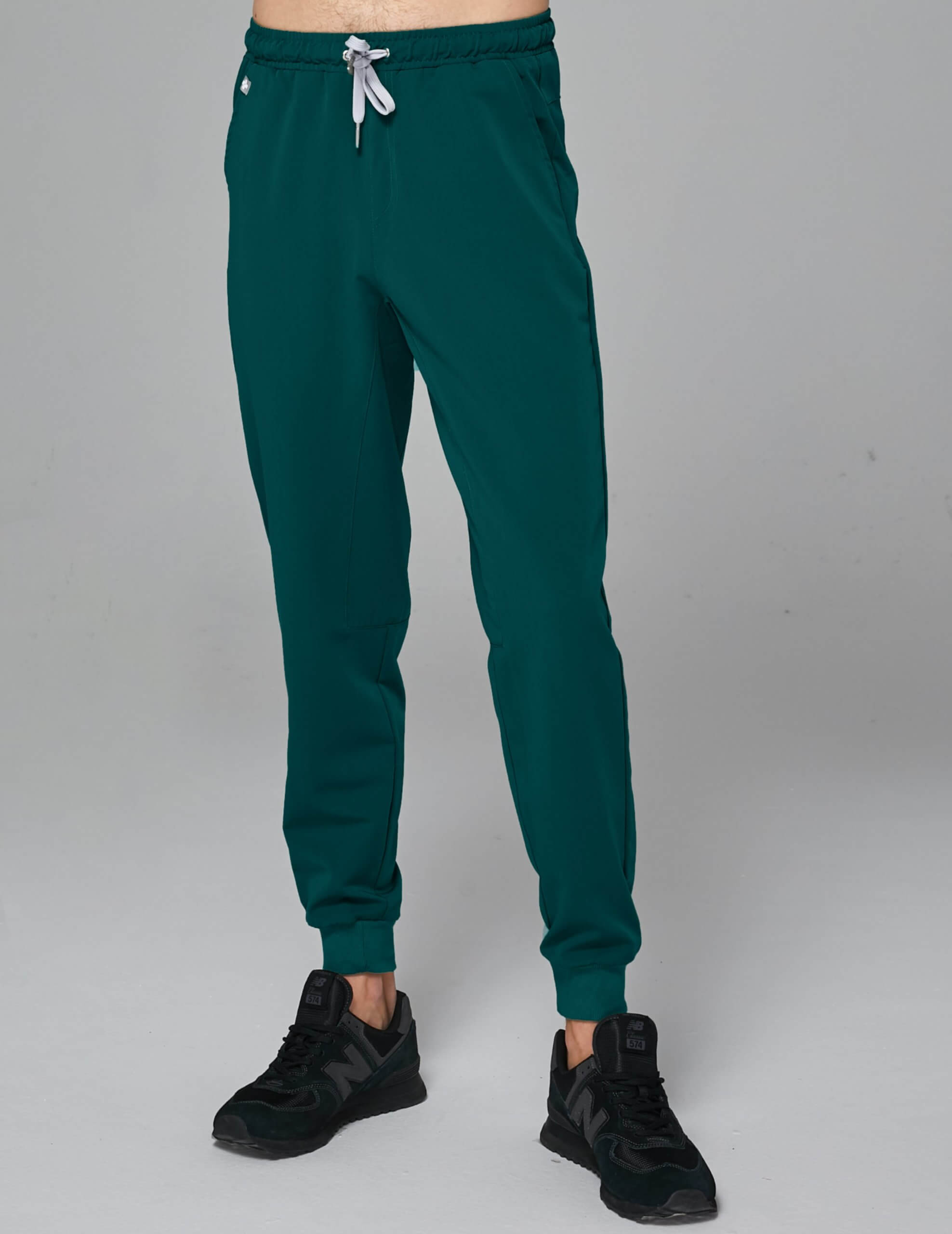 Pánske nohavice Joggers - DEEP GREEN